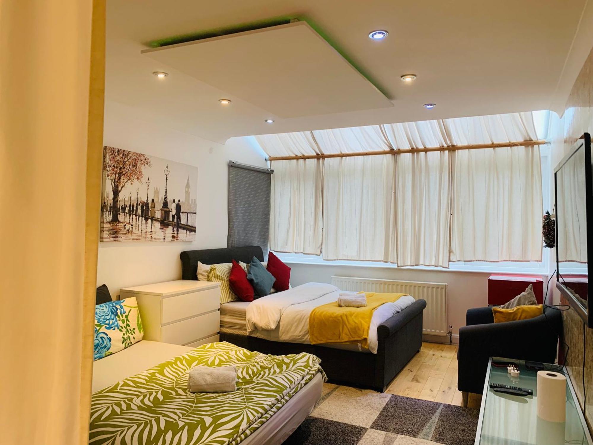 Boogaard'S Guest House Londra Exterior foto